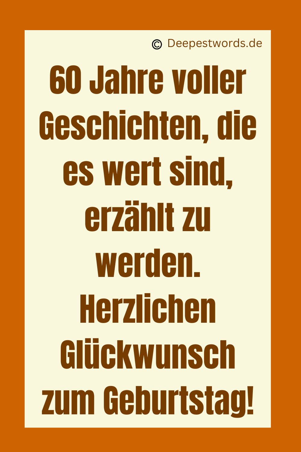 45 Niveauvolle Sprüche zum 60 Geburtstag Deepest Words