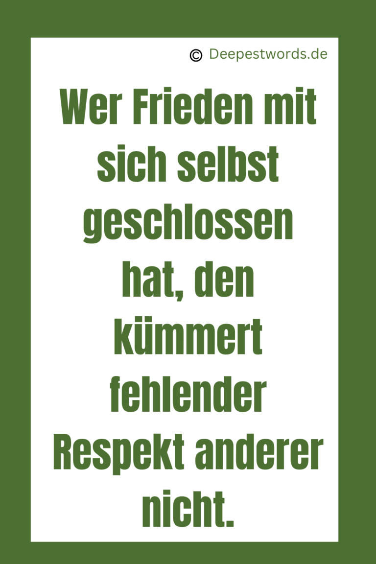 120+ Respekt Sprüche Weisheiten für ein respektvolles Leben Deepest