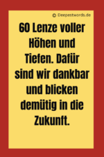 45 Niveauvolle Sprüche zum 60 Geburtstag Deepest Words