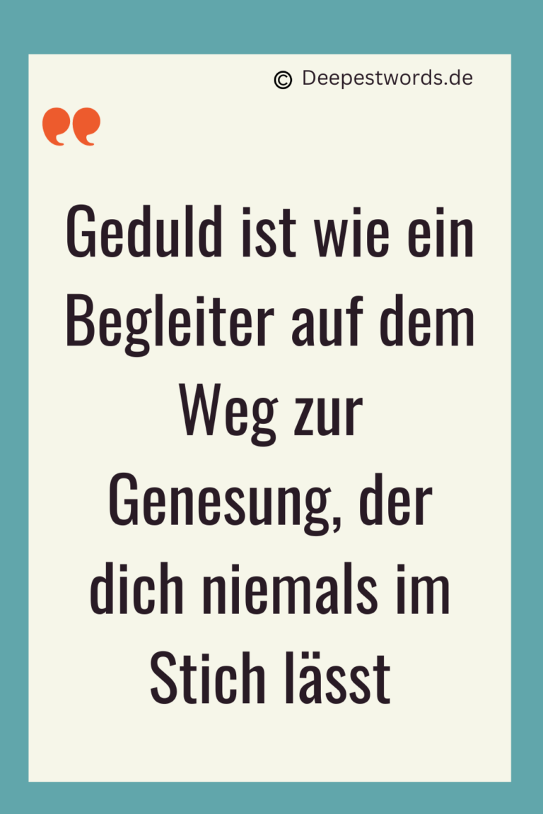 90 Gute Besserung Sprüche für Freunde Deepest Words