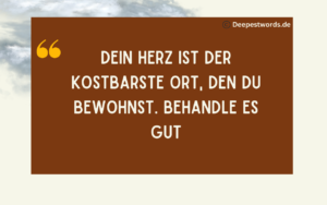 50 Schöne Herz Sprüche Worte, die von Herzen kommen Deepest Words