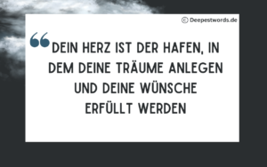 50 Schöne Herz Sprüche Worte, die von Herzen kommen Deepest Words