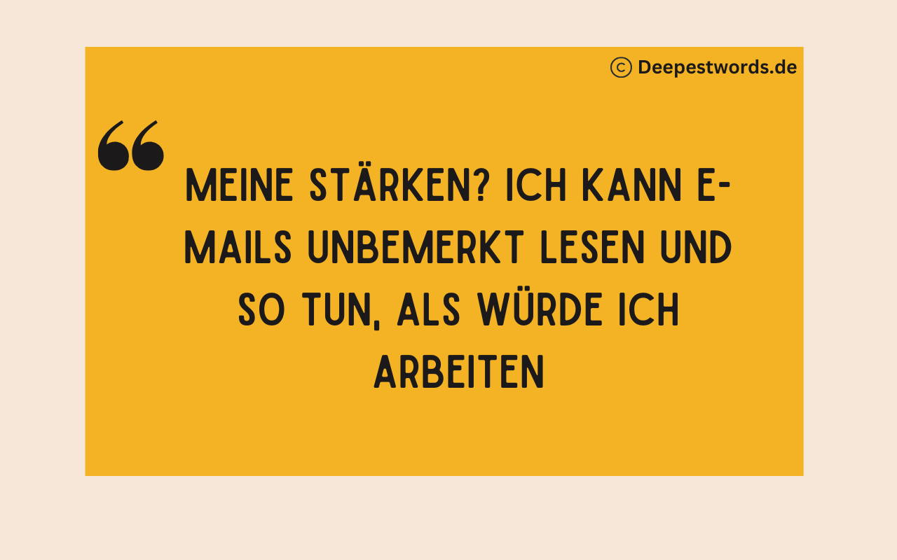 90 Lustige Sprüche über die Arbeit Deepest Words