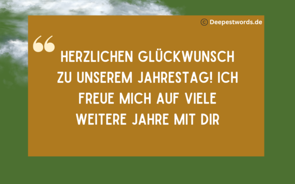 100+ einzigartige Jahrestag Sprüche für jedes Jubiläum Deepest Words