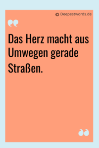 160 Herz über Kopf Sprüche (mit Bildern) Deepest Words