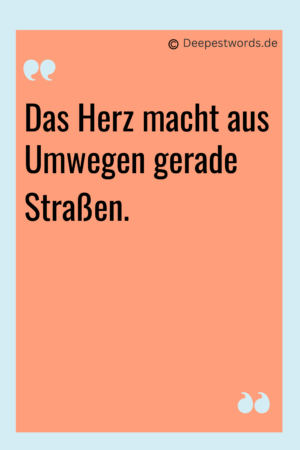 160 Herz über Kopf Sprüche (mit Bildern) Deepest Words