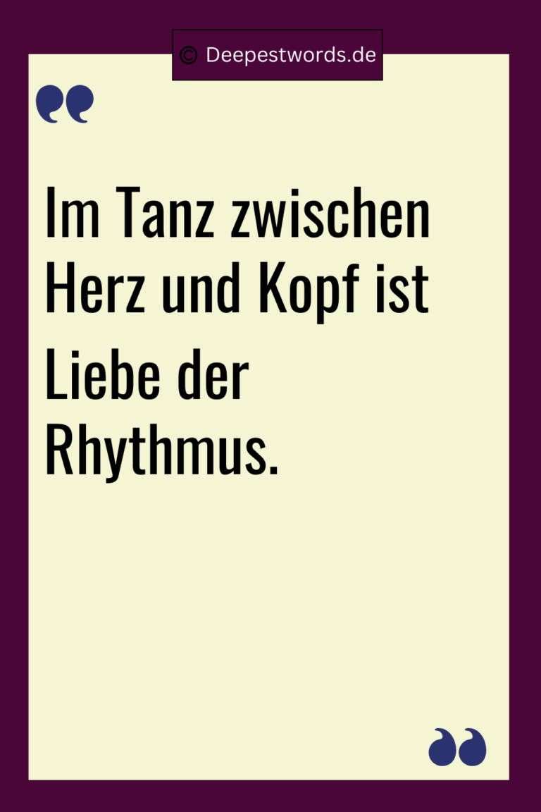 160 Herz über Kopf Sprüche (mit Bildern) Deepest Words