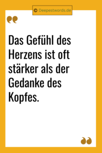 160 Herz über Kopf Sprüche (mit Bildern) Deepest Words