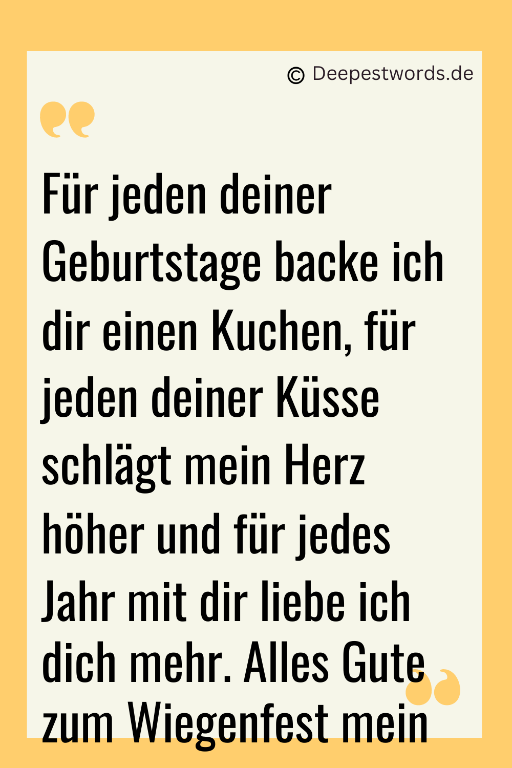 120 Geburtstagswünsche mann Deepest Words