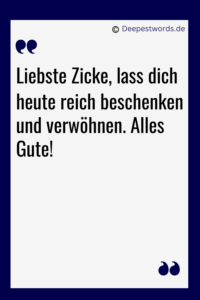 120 originelle Geburtstagswünsche für eine Frau (mit Bildern)