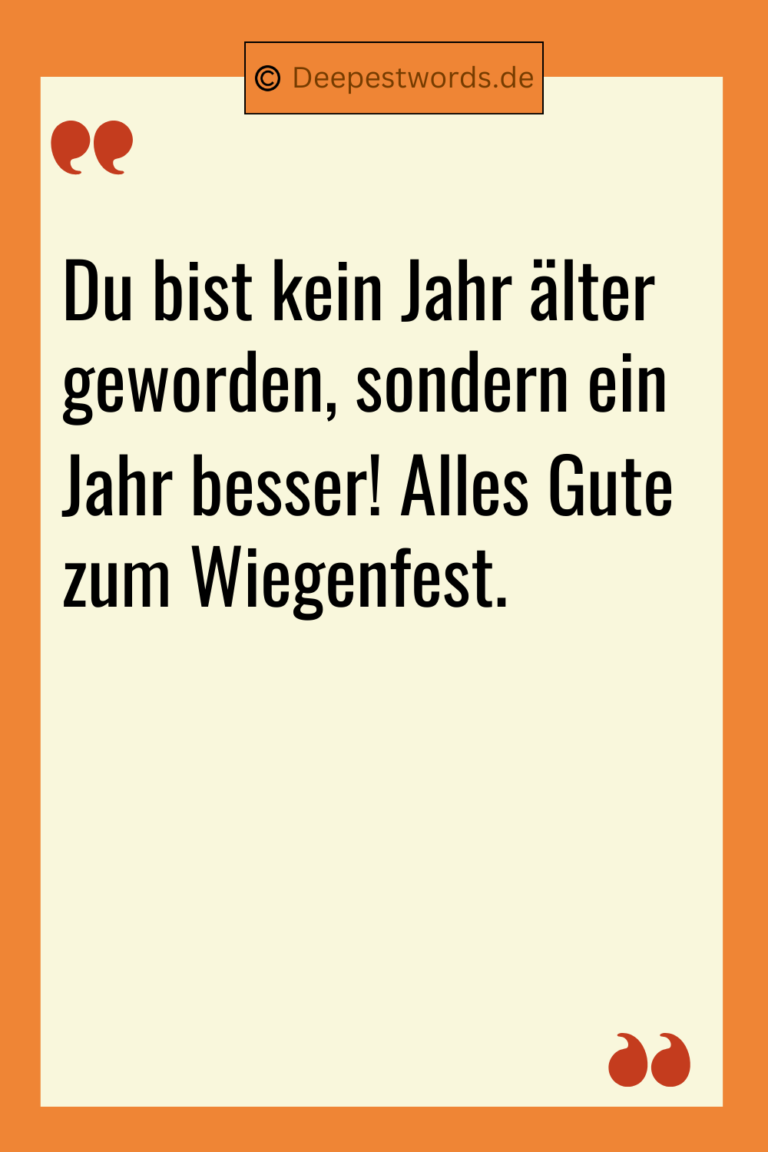 120 Geburtstagswünsche mann Deepest Words