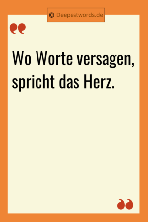 160 Herz über Kopf Sprüche (mit Bildern) Deepest Words
