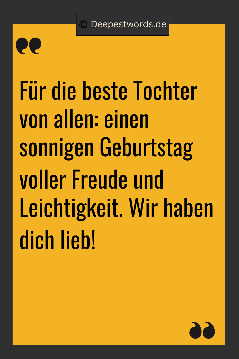 120 originelle Geburtstagswünsche für eine Frau (mit Bildern) - Deepest Words