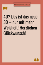 120+ 40 Geburtstag Sprüche (Mit Bildern) für Ihre Feier! Deepest Words