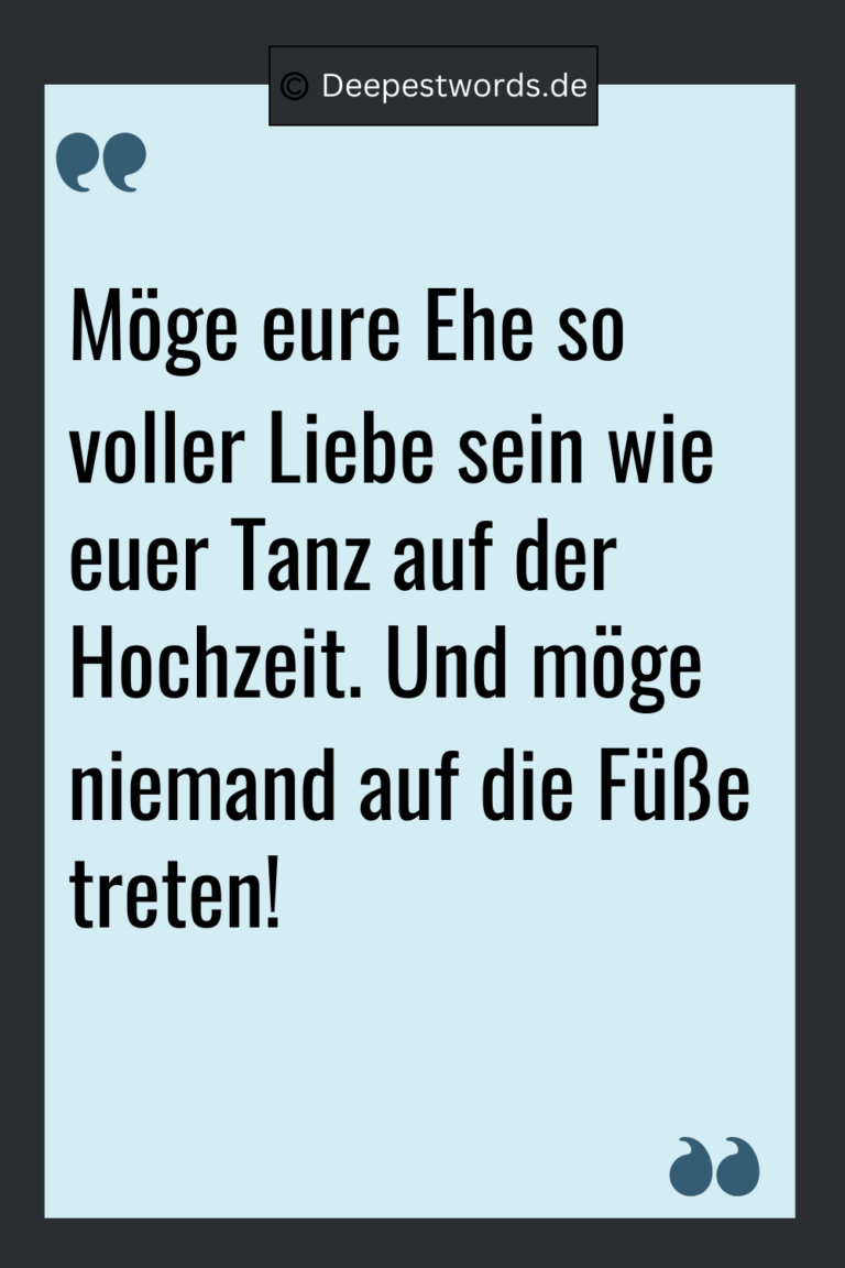 90 Hochzeitssprüche Liebevoll, Kurz & Lustig Deepest Words