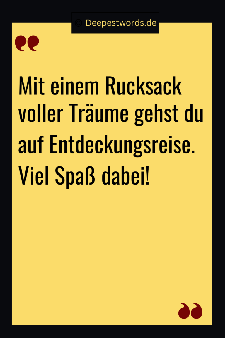 90 Schöne und Lustige Urlaubssprüche Deepest Words