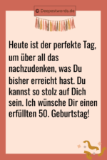 130 Geburtstagswünsche 50 Frau Deepest Words