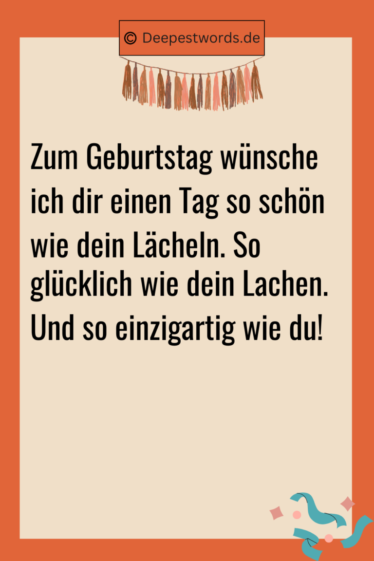 130 Geburtstagswünsche für Mädchen (Mit Bildern) Deepest Words