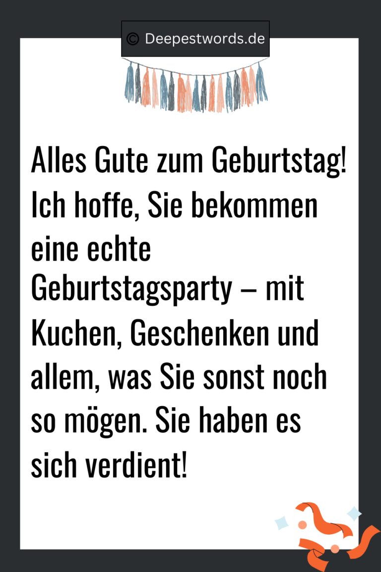 Herzliche Geburtstagswünsche für den Chef (Mit Bildern) Deepest Words