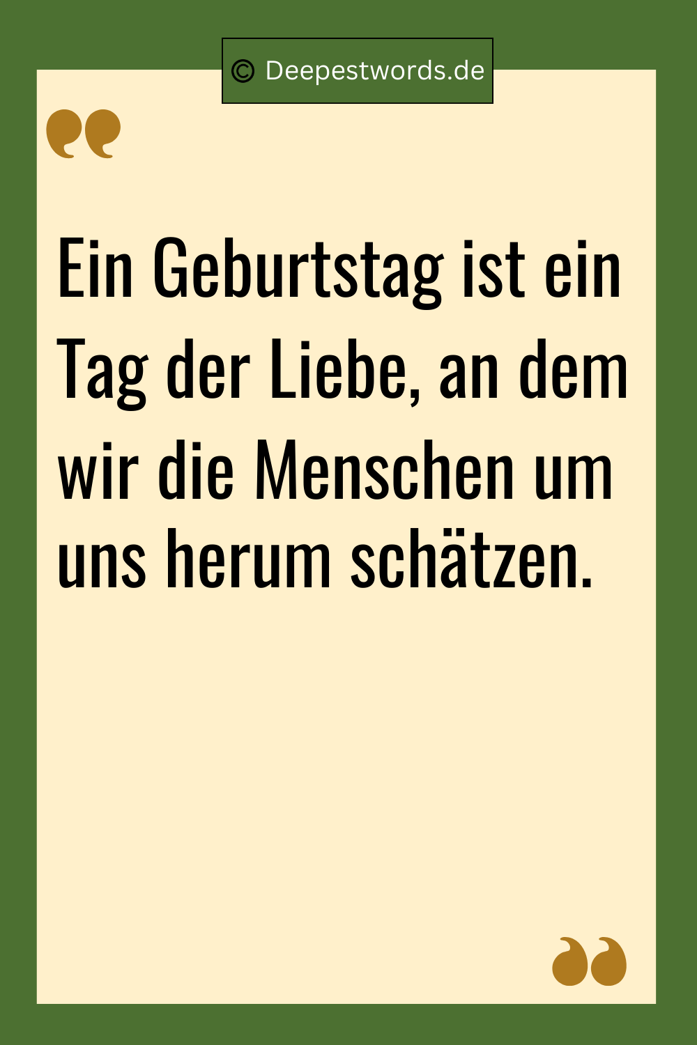 90 Geburtstagssprüche Kurz, Schön & Lustig Deepest Words