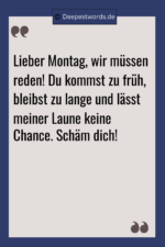 200 Guten Montag Sprüche (Mit Bildern)