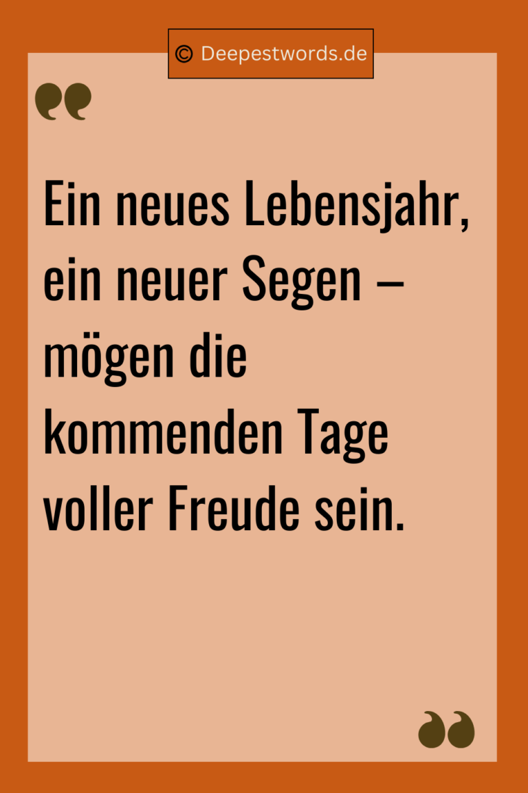 90 Geburtstagssprüche Kurz, Schön & Lustig Deepest Words