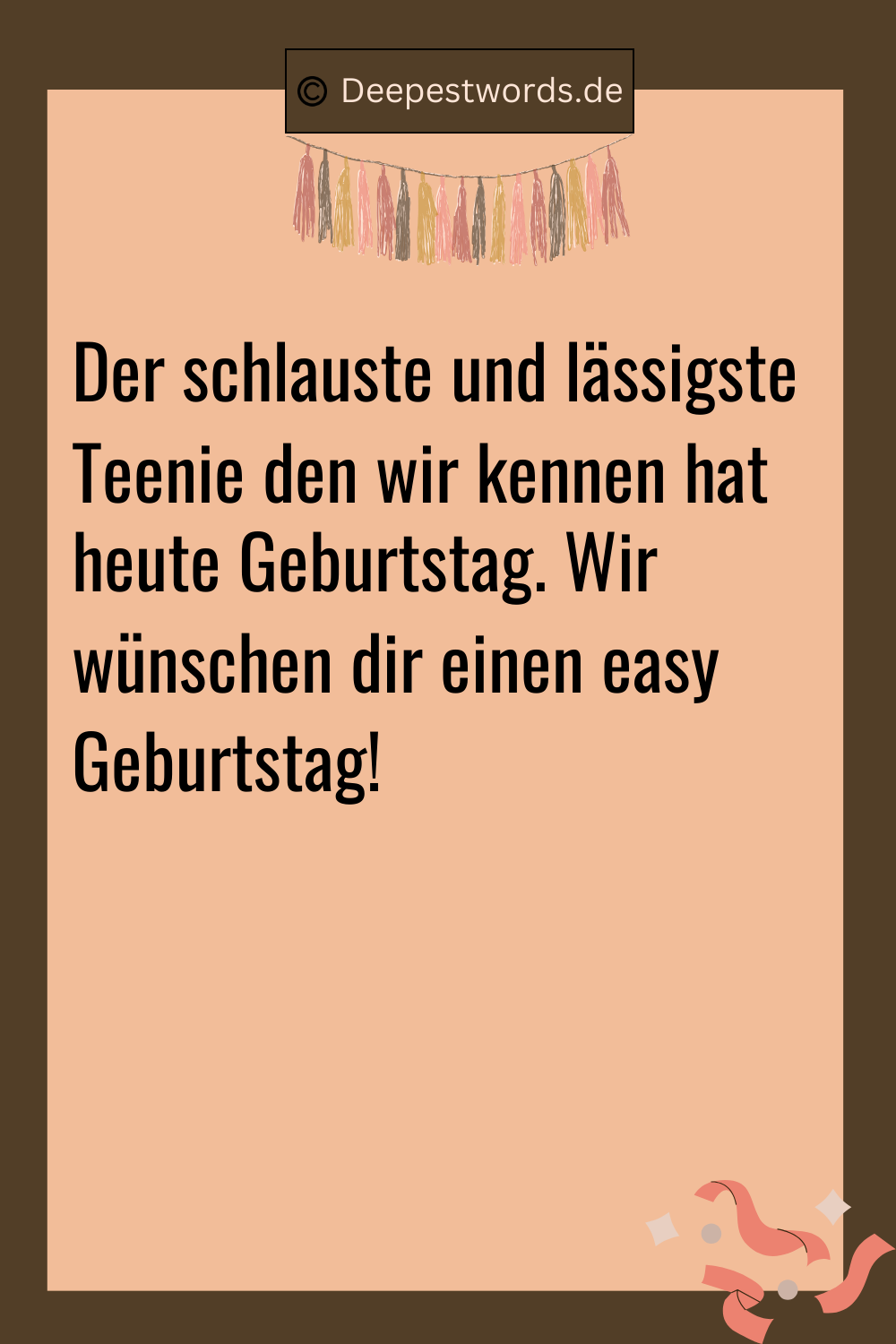 145 Geburtstagswünsche Sohn (Mit Bildern) Deepest Words