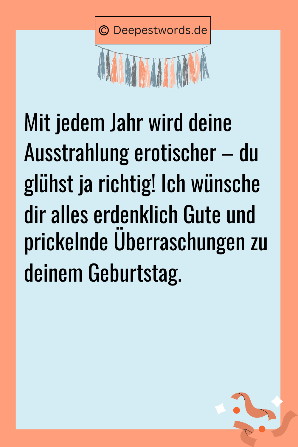 77 Freche Geburtstagswünsche für Frauen (Mit Bildern) Deepest Words