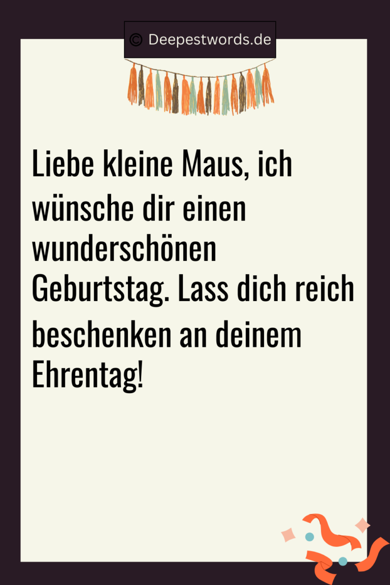 130 Geburtstagswünsche für Mädchen (Mit Bildern) Deepest Words