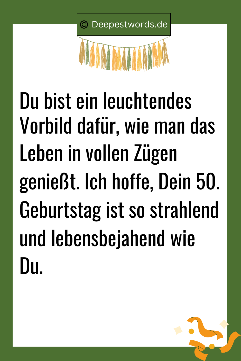 130 Geburtstagswünsche 50 Frau Deepest Words