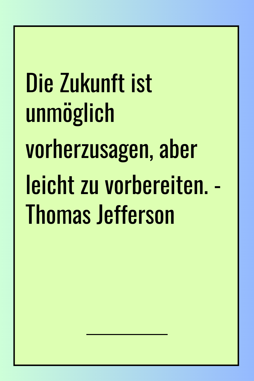 Spruch-Bild