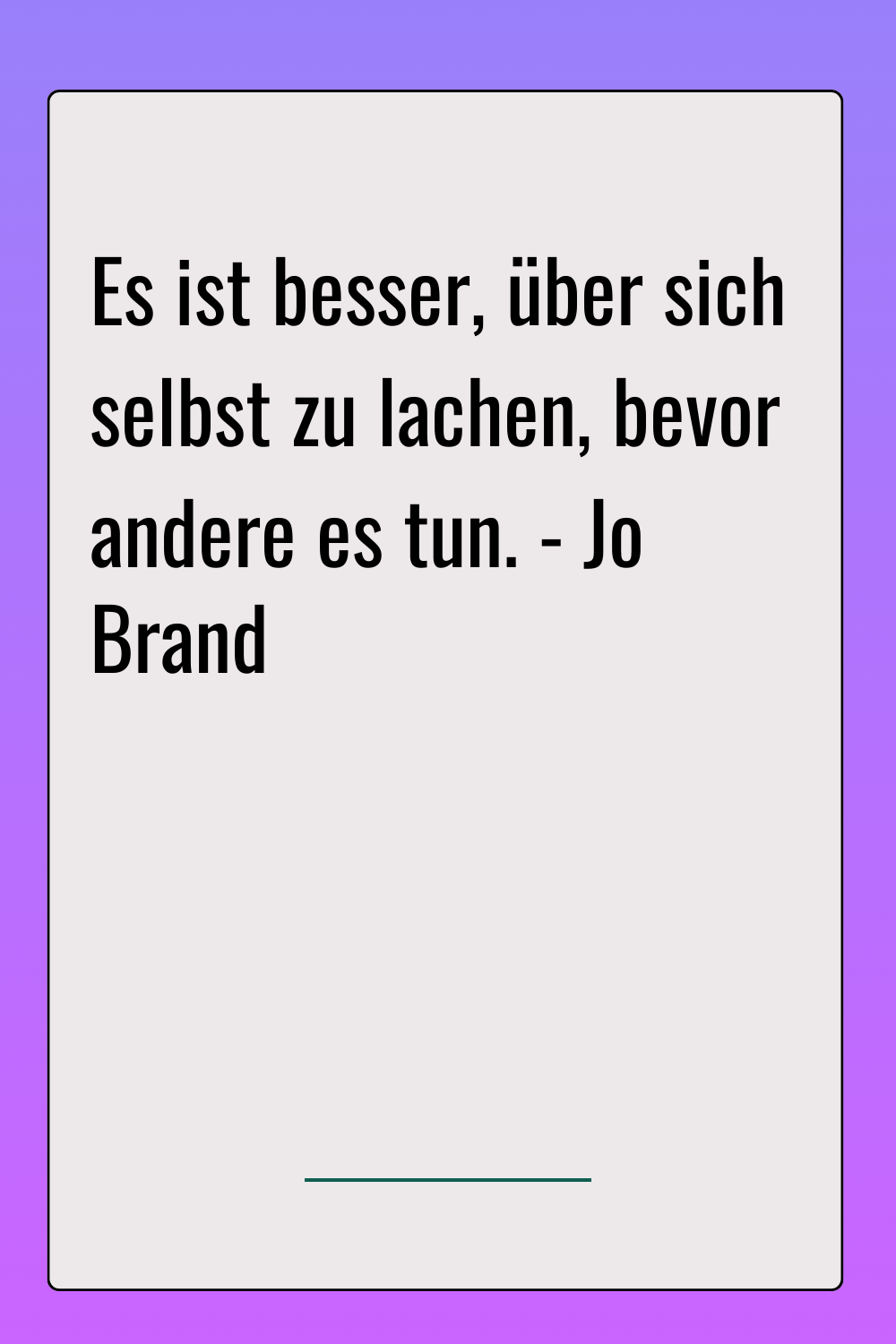 Spruch-Bild