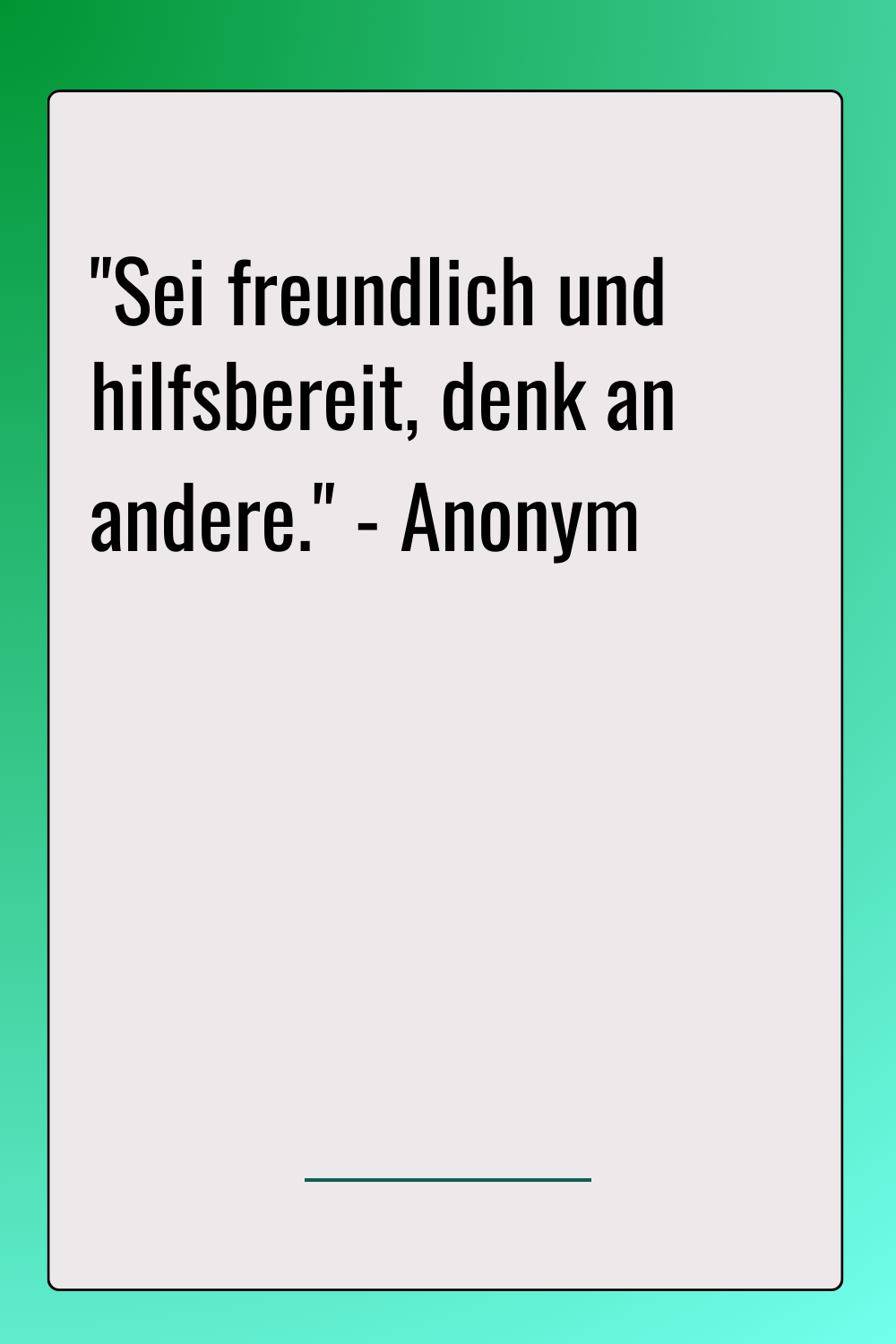 Spruch-Bild