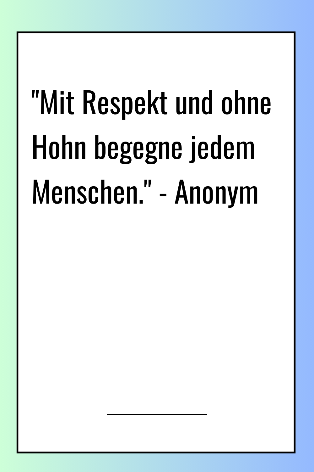 Spruch-Bild