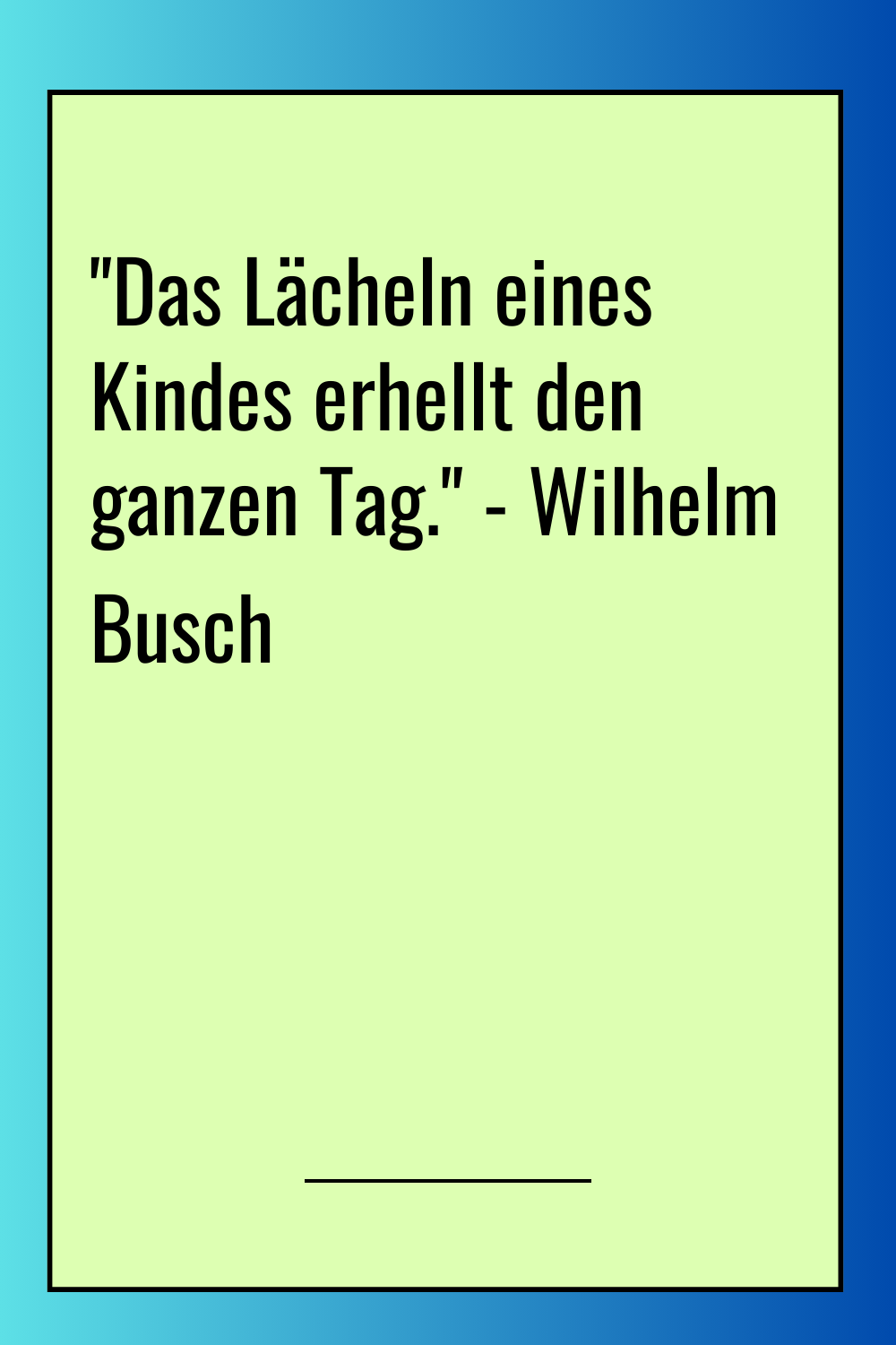 Spruch-Bild