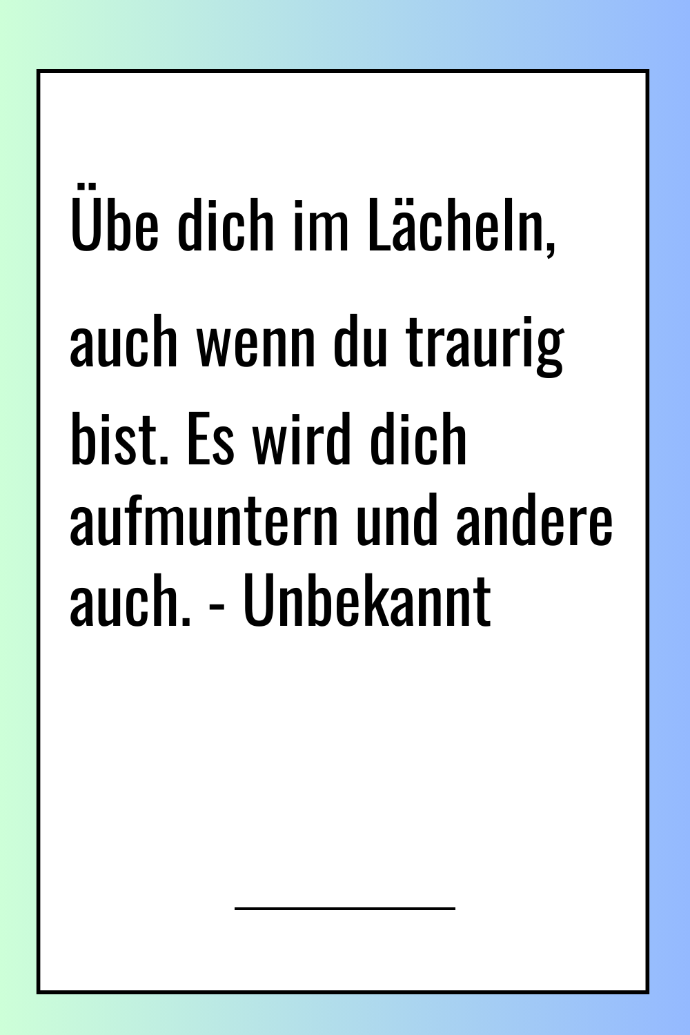 Spruch-Bild