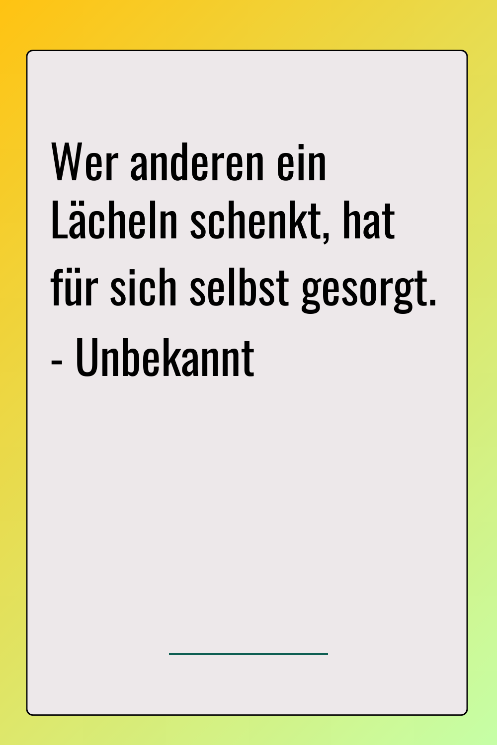 Spruch-Bild