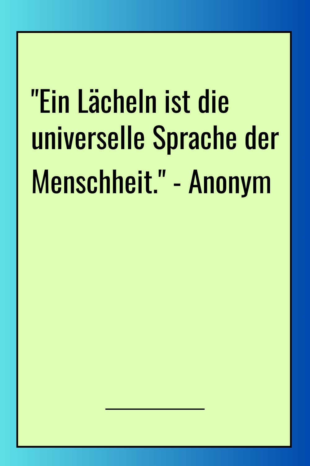 Spruch-Bild