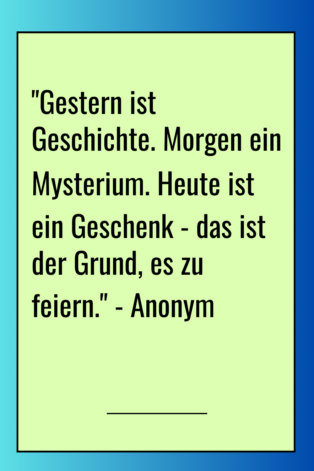 Spruch-Bild