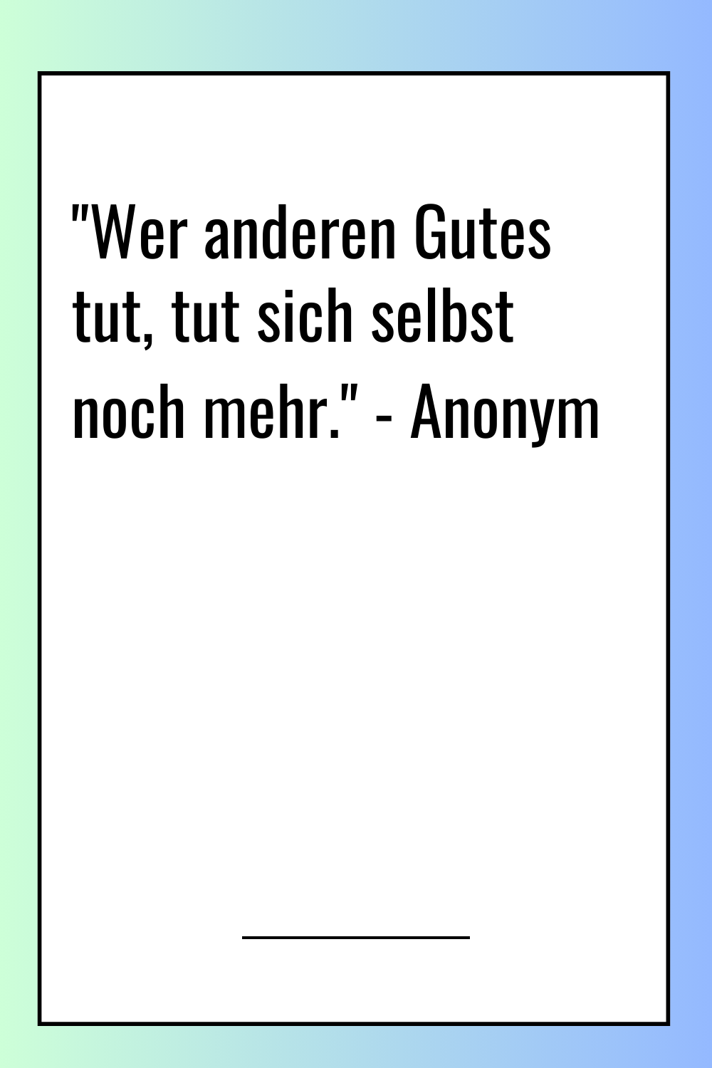 Spruch-Bild