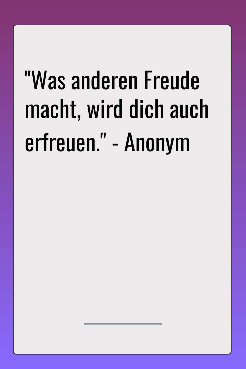 Spruch-Bild