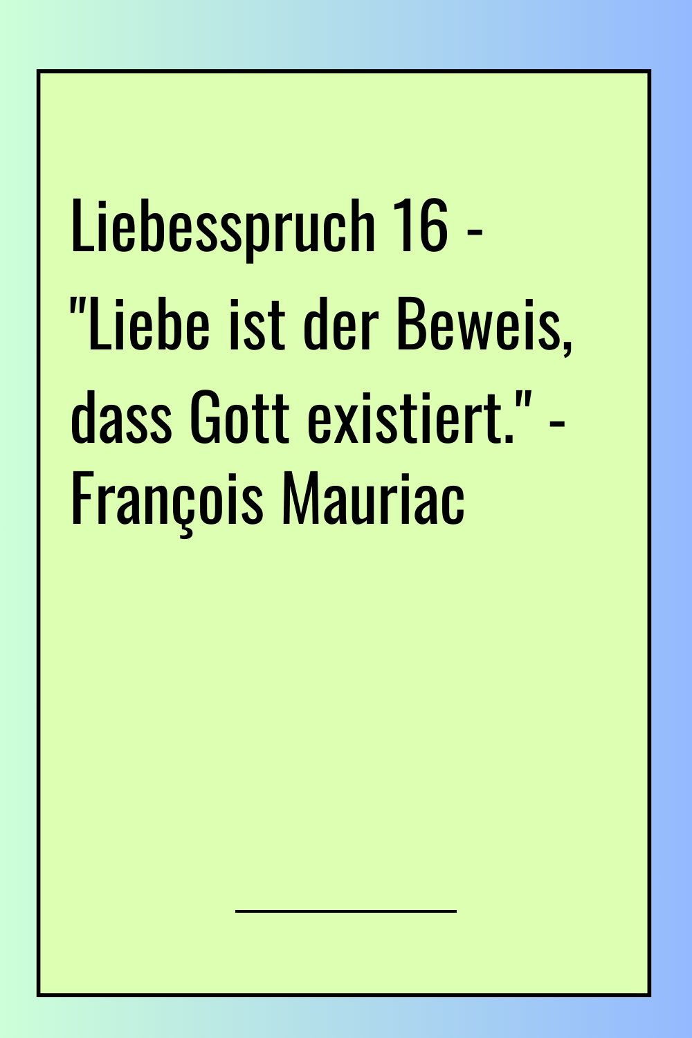 Spruch-Bild