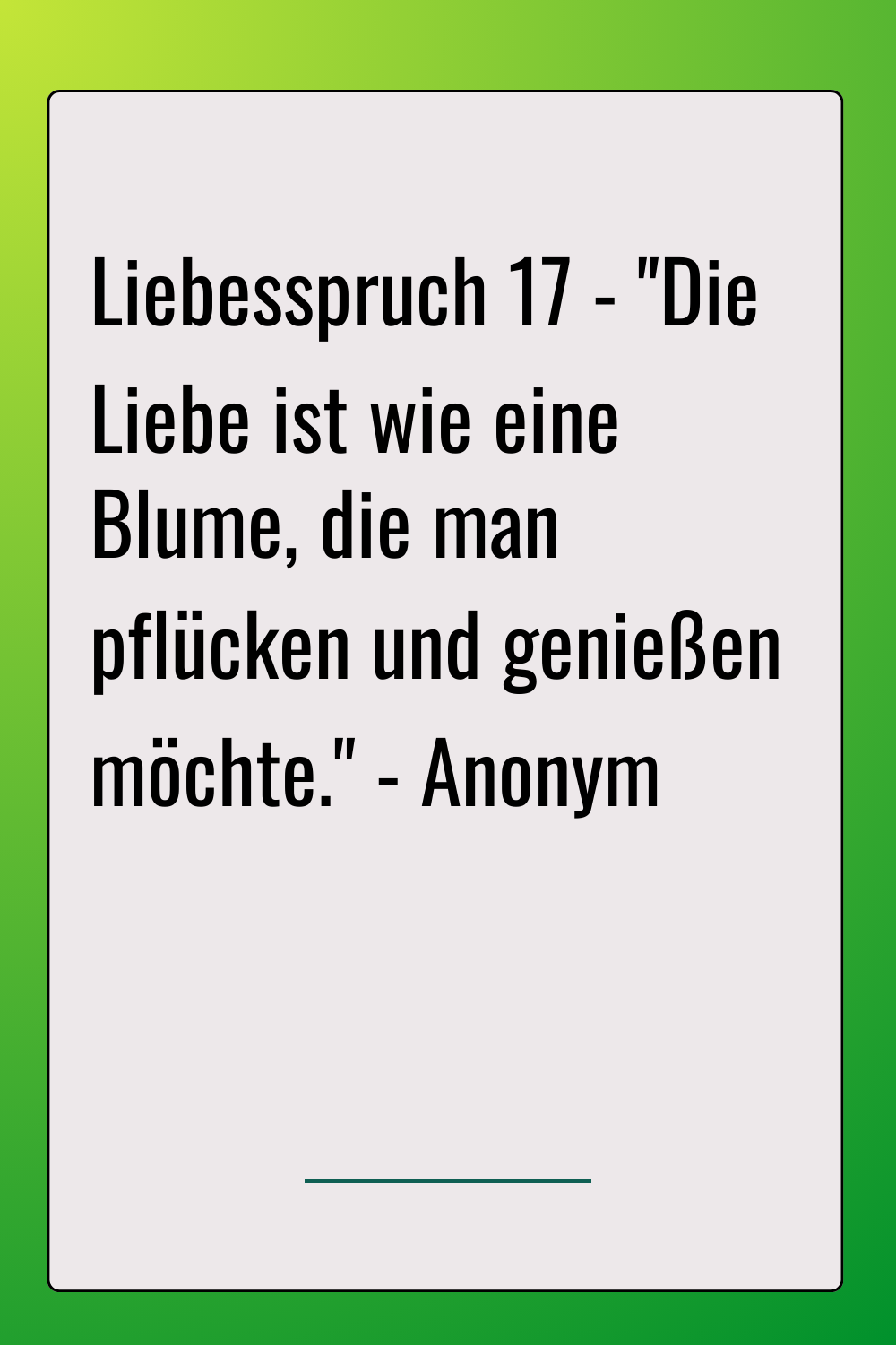 Spruch-Bild