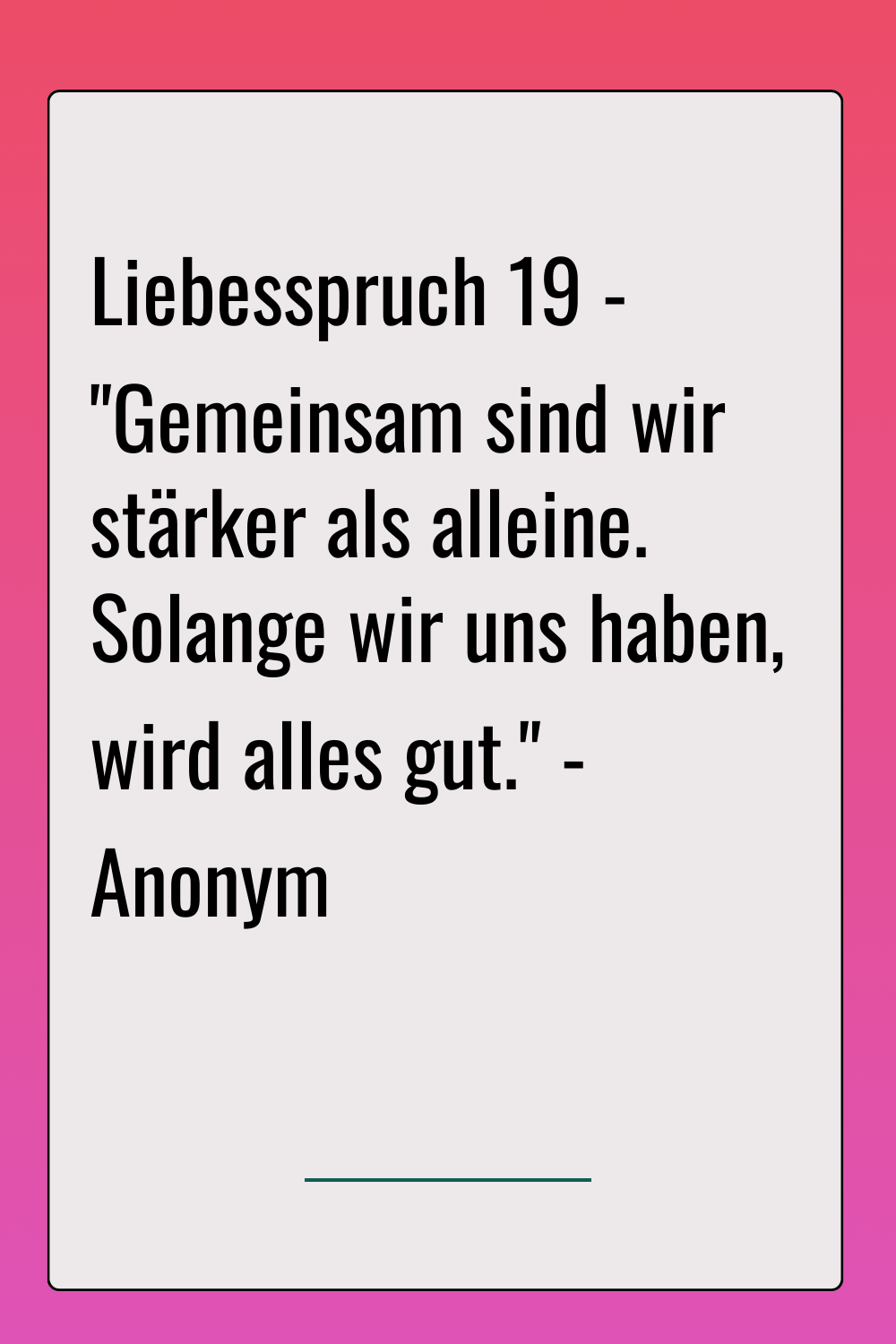 Spruch-Bild