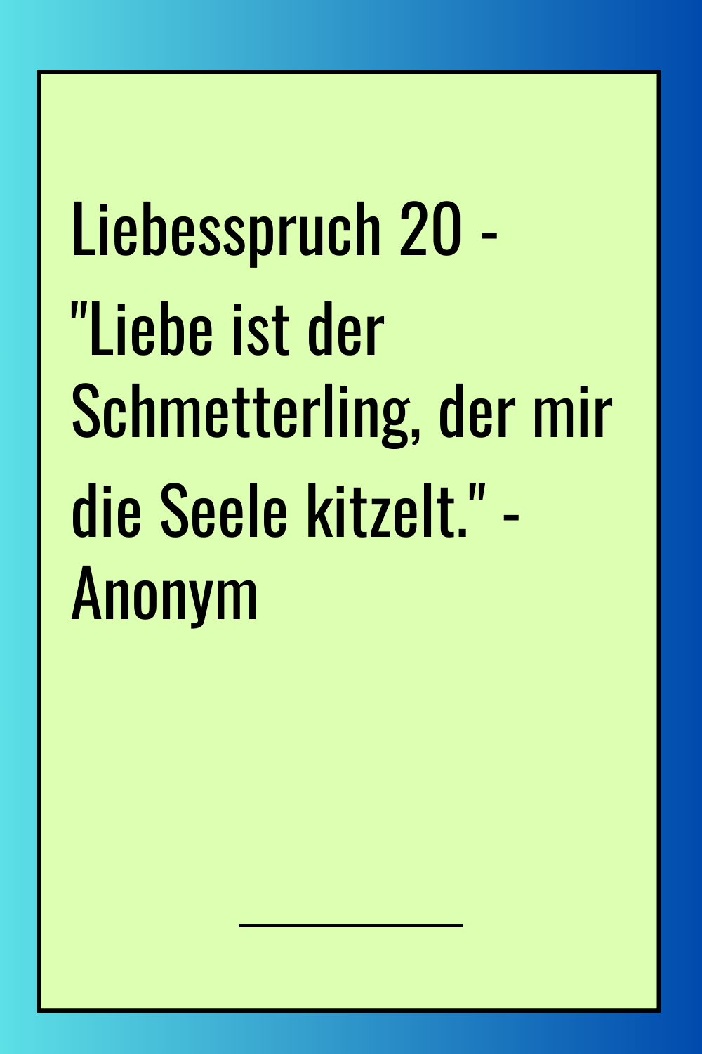 Spruch-Bild