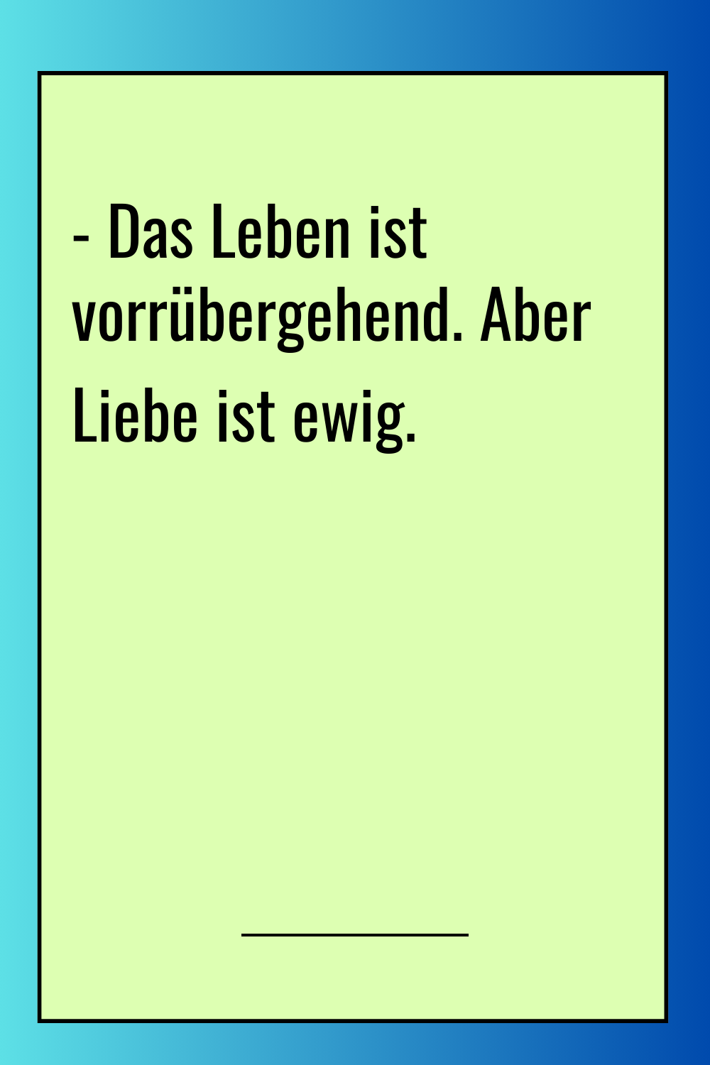 Spruch-Bild