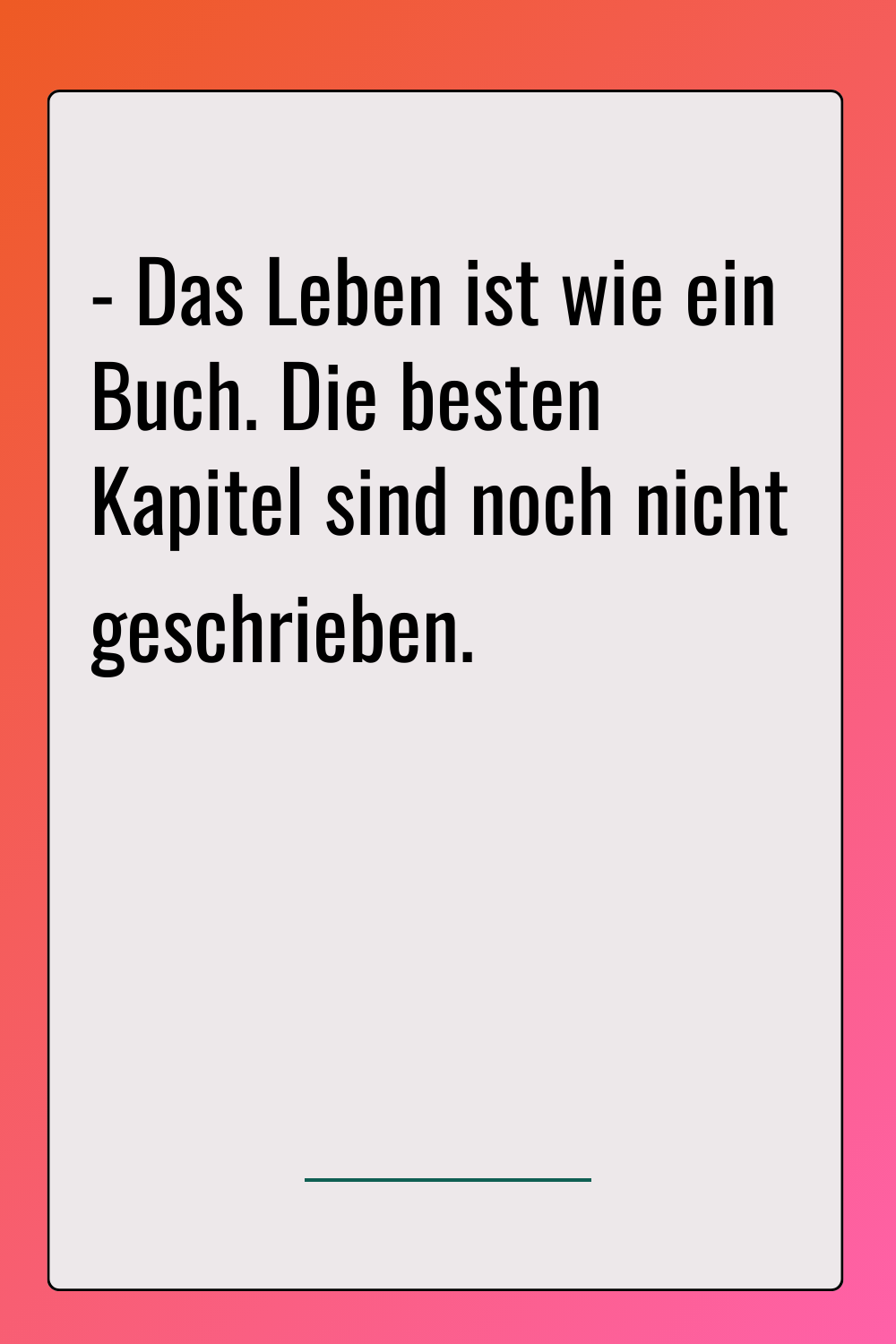 Spruch-Bild