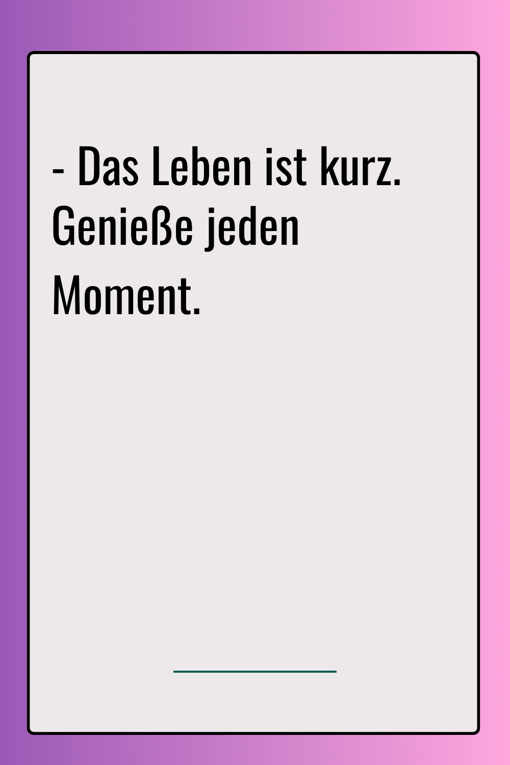 Spruch-Bild