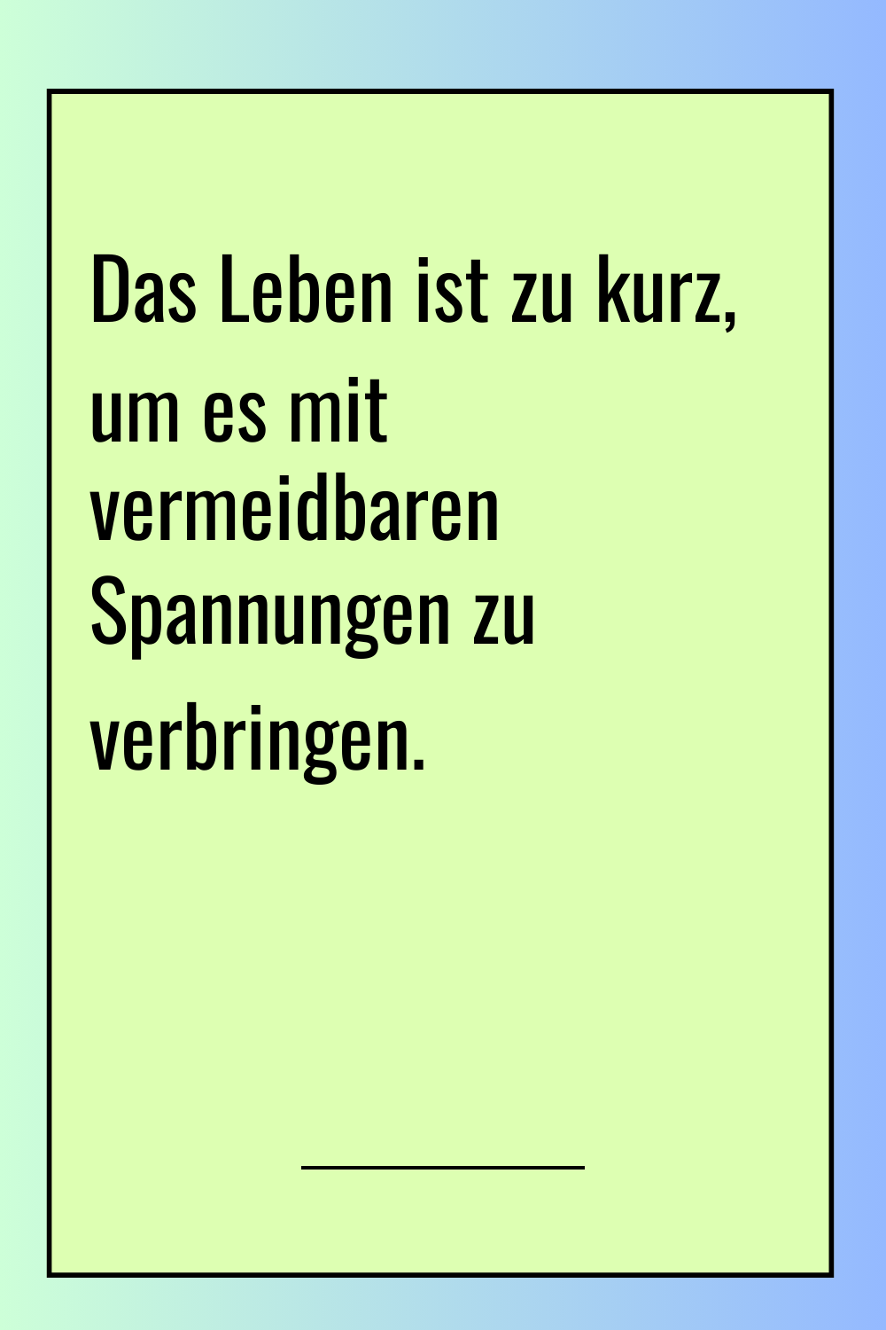 Spruch-Bild