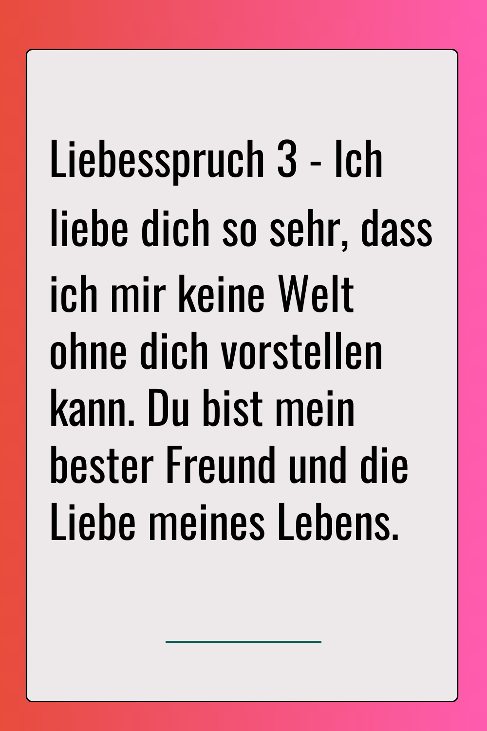 Spruch-Bild